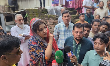 এই সরকার জ্বালানি সংকট তৈরি করেনি: শামা ওবায়েদ