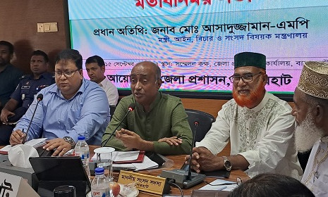 ফ্যাসিস্ট সরকারের আমলে ৬০ লাখের বেশি মিথ্যা মামলা হয়েছে: আইনমন্ত্রী
