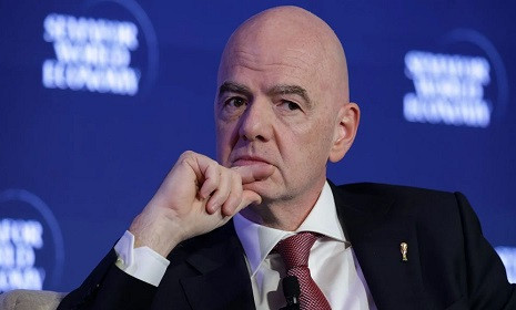 ফিফা সংস্কারে আলোচনায় প্রস্তুত ইনফান্তিনো