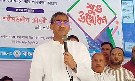 ‘গণতন্ত্র ধ্বংসে বিরোধীদল নতুন চক্রান্তে লিপ্ত’