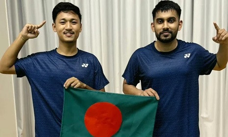 এশিয়ান গেমসে ব্যাডমিন্টনের শেষ ষোলোয় বাংলাদেশ