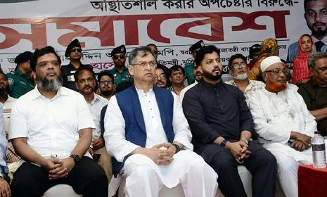 ‘আমরাও চাই দেশে ফিরে আসুন, বিচা‌রের মু‌খোমু‌খি হোন’