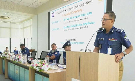 ‘মানবিকতার সঙ্গে পুলিশি সেবা দিতে হবে’