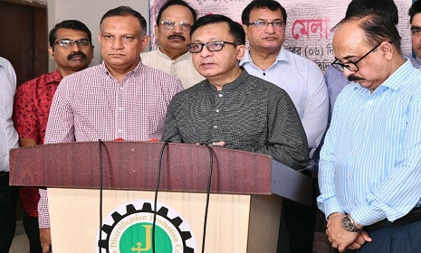 ‘তাঁত-পাটপণ্যসহ সম্ভাবনাময় খাতগুলোর বিকাশে সরকার কাজ করছে’