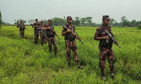 কুষ্টিয়া সীমান্তে চার ভারতীয়কে পুশইনের চেষ্টা, রুখে দিল বিজিবি