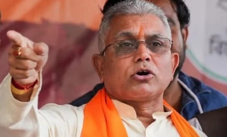 ভারতের আন্দোলনে ইন্ধন দিচ্ছে বাংলাদেশ, দাবি দিলীপ ঘোষের