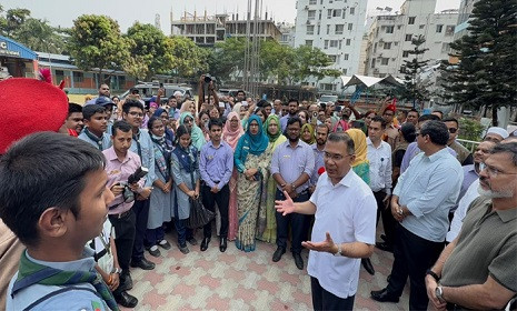 ডেঙ্গু প্রতিরোধে তরুণদের সক্রিয় ভূমিকা রাখার আহ্বান প্রধানমন্ত্রীর