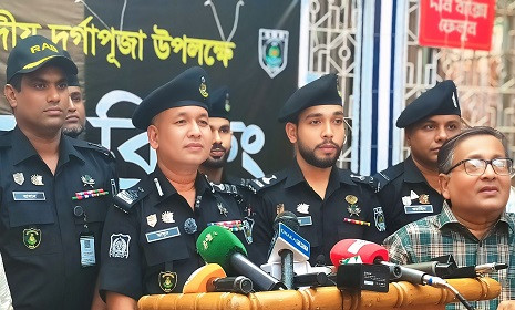 দুর্গাপূজার নিরাপত্তায় জামালপুরে এসআরবি-১৪'র বিশেষ প্রস্তুতি