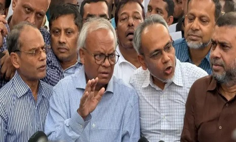 ‘আ.লীগ ছিল অপপ্রচারকারী, তাদের সাথে যুক্ত হয়েছে গুপ্ত দল’