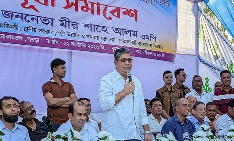 ‘স্থানীয় সরকার নির্বাচনে হস্তক্ষেপ করবে না সরকার’