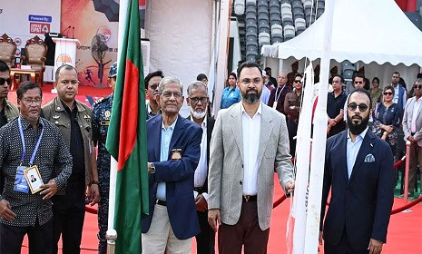 মাদক-মোবাইল আসক্তি থেকে বাঁচতে তরুণদের মাঠে ফেরার আহ্বান রাষ্ট্রপতির