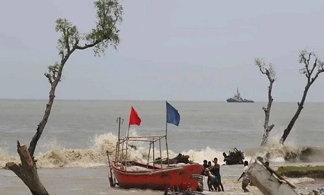 গভীর নিম্নচাপটি ঘূর্ণিঝড়ে রূপ নেবে সোমবার