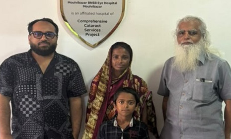 চোখের আলো, জমি হারানোর বেদনা