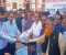 ফরিদপুরে মানবতার সেবায় ফ্রি কলেরা স্যালাইন বিতরণ
