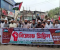 টাঙ্গাইলে স্লোগানে স্লোগানে ফিলিস্তিনে গণহত্যার প্রতিবাদ