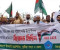 গাজায় গণহত্যা ও ভারতে মুসলিম হত্যার প্রতিবাদে কুষ্টিয়ায় বিক্ষোভ