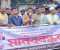 নিরাপদ সড়কের দাবিতে লোহাগড়ায় ছাত্রদলের মানববন্ধন 