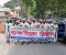 আ’লীগ নিষিদ্ধ করায় সালথায় সমমনা ইসলামি দলের শুকরিয়ানা মিছিল