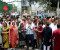 স্থানীয় সরকার নির্বাচনের দাবিতে এনসিপির সমাবেশ শুরু