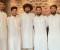 শাহবাগে ঈদের নামাজ পড়লেন হামজা-জামালরা