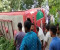 দিনাজপুরে বিআরটিসির বাস উল্টে হেলপার নিহত, আহত ১৮ 