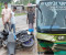 যাত্রীবাহি বাসের সঙ্গে সংঘর্ষে মোটরসাইকেল চালক নিহত