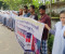 রাজৈরে মাদ্রাসা ছাত্রীকে হত্যাকাণ্ডের নিরপেক্ষ তদন্ত ও সুষ্ঠ বিচারের দাবিতে মানববন্ধন 