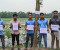 শাপলা বিলে পর্যটকদের সচেতন করতে লিফলেট বিতরণ
