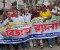 কাপাসিয়ায় ফ্যাসিবাদ পতনের এক বছর পূর্তিতে বিএনপির আনন্দ র‌্যালী 