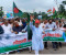 ‘দেশের জনতার সংগ্রামের বিজয়ের মধ্যে দিয়ে শেখ হাসিনার পালয়নে আজকের এই বাংলাদেশ’