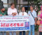 সাংবাদিক হত্যা ও নির্যাতনের প্রতিবাদে দিনাজপুরে সাংবাদিক সমাজের মানববন্ধন