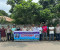 সাংবাদিক তুহিন হত্যার প্রতিবাদে পাংশায় মানববন্ধন 