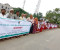 চিকনাই নদী মুক্ত ও স্লুইসগেট অপসারণের দাবিতে মানববন্ধন