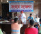 সালথায় জমি দখলের চেষ্টার অভিযোগে সংবাদ সম্মেলন 