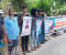দোষীদের শাস্তির দাবিতে মানববন্ধন সংবাদ সম্মেলন