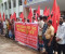 জলাবদ্ধতা নিরসনে অচল খাল সচলের দাবিতে মানববন্ধন 