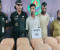 ৪৯ কেজি গাঁজাসহ ৩ মাদক কারবারি গ্রেপ্তার 