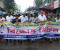 বাগেরহাটে রবিবারের হরতাল ও ৫টি মহাসড়ক অবরোধের সমর্থনে বিএনপির মিছিল সমাবেশ