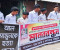 নড়াইলে আল-মামুন হত্যায় জড়িতদের গ্রেফতার ও শাস্তির দাবিতে মানববন্ধন