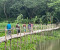 সেতু না থাকায় দুর্ভোগে দুই উপজেলার মানুষ
