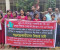 ফতেপুর প্রাথমিক বিদ্যালয়ের প্রধান শিক্ষকের বিরুদ্ধে মিথ্যা অভিযোগের প্রতিবাদে মানববন্ধন
