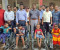 শিশু শিক্ষার্থীদের মাঝে হুইল চেয়ার বিতরণ