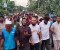 ভাঙ্গায় পঞ্চম বারের মতো সড়ক অবরোধ করেছে এলাকাবাসী