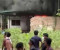 ভাঙ্গায় থানা ঘেরাও, গাড়ী ভাঙচুর, উপজেলা অফিসে হামলা, আগুন