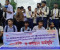ঠাকুরগাঁওয়ে সড়ক অবরোধ করে শিক্ষার্থীদের বিক্ষোভ