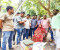 নড়াইলে অন্ধ ও অসহায় বিধবার পাশে বিএনপি'র নেতৃবৃন্দ 