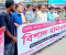 সাতক্ষীরার ঐতিহ্যবাহী গুড়পুকুরের মেলা আয়োজনের দাবিতে মানববন্ধন