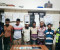 সালথায় যৌথ বাহিনীর অভিযানে ৬ জুয়াড়ি গ্রেপ্তার