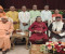 রাষ্ট্রপতির সাথে হিন্দু মহাজোটের শুভেচ্ছা বিনিময়