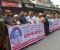ইউএনও'র অপসারণের দাবিতে ঈশ্বরদীতে বিএনপি নেতাদের মানববন্ধন 
